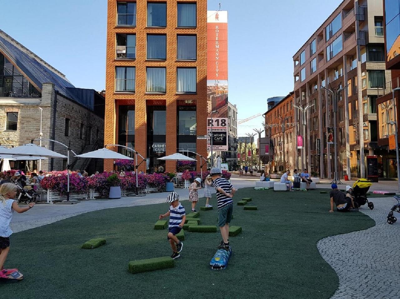 Rotermann Square View Apartment Talin Exterior foto