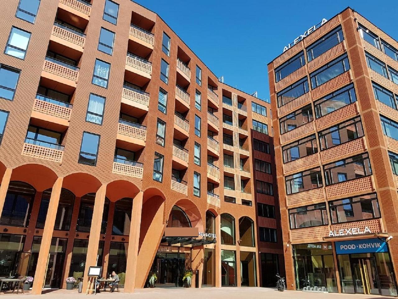 Rotermann Square View Apartment Talin Exterior foto